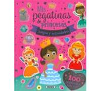 Mis Pegatinas De Princesas (con 100 Pegatinas De Brillo Y Color)