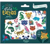 Mis pequeños tattoos – Animales – Manualidades creativas – Auzou