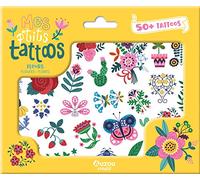 MES P'TITS TATTOOS - FLEURS (Divers loisirs créatifs)