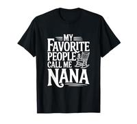 Mis Personas favoritas me Llaman Abuela para Abuelas Camiseta