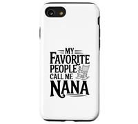 Mis Personas favoritas me Llaman Abuela para Abuelas Carcasa para iPhone SE (2020) / 7/8