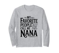 Mis Personas favoritas me Llaman Abuela para Abuelas Manga Larga