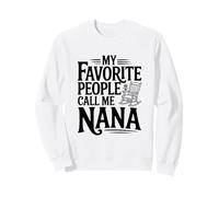 Mis Personas favoritas me Llaman Abuela para Abuelas Sudadera