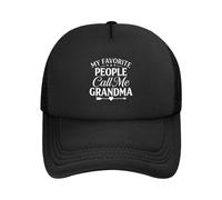 Mis Personas Favoritas Me Llaman Abuela. Unisex Sombrero Protección UV Gorras Hip Hop Ajustable Gorra De Béisbol para Aire Libre Verano Running