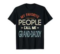 Mis Personas favoritas me Llaman Grand-Daddy Vintage Fathers Day Camiseta