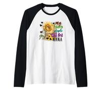 Mis Personas favoritas me Llaman Nana Camiseta Manga Raglan