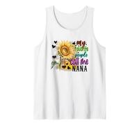 Mis Personas favoritas me Llaman Nana Camiseta sin Mangas
