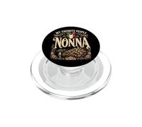 Mis Personas favoritas me Llaman Nonna Italian Pride Italia Womens PopSockets PopGrip para MagSafe
