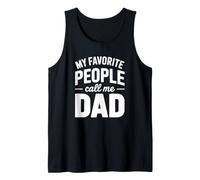 Mis Personas favoritas me Llaman papá: Divertido día del Padre Camiseta sin Mangas