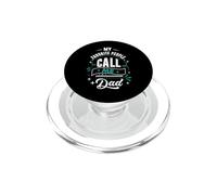 Mis Personas favoritas me Llaman papá Funny Family Love PopSockets PopGrip para MagSafe