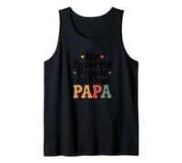 Mis Personas favoritas me Llaman Papa Retro Groovy Grandfather Camiseta sin Mangas