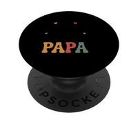 Mis Personas favoritas me Llaman Papa Retro Groovy Grandfather PopSockets PopGrip Adhesivo