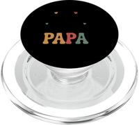 Mis Personas favoritas me Llaman Papa Retro Groovy Grandfather PopSockets PopGrip para MagSafe