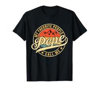 Mis personas favoritas me llaman Pepe Día del Padre divertido Camiseta