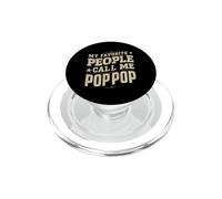 Mis Personas favoritas me Llaman Pop-Pop en el Día del Abuelo y el Padre PopSockets PopGrip para MagSafe