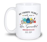 Mis Personas Favoritas Me Llaman Tazón Novedad Tazas Té Graciosa Tazón De Café Regalos Novedosos Para Familiares Amigos Navidad 330ml