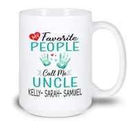 Mis Personas Favoritas Me Llaman Tío Tazón Graciosa Tazón De Café Novedad Tazas De Regalo Regalos Novedosos Para Navidad Oficina Colegas 330ml