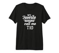 Mis Personas favoritas me Llaman Tio Tio Mexicano Camiseta Premium