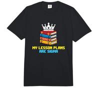 Mis Planes de lecciones Son Maestra de Escuela Sigma Comfort Colors Adult Heavyweight T-Shirt