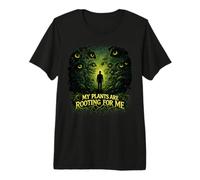 Mis Plantas están enraizando para mí Plantando Amante de la jardinería Camiseta Premium