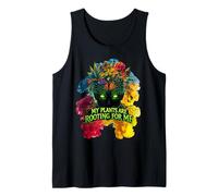 Mis Plantas están enraizando para mí Plantando Amante de la jardinería Camiseta sin Mangas