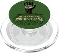 Mis Plantas están enraizando para mí Plantando Amante de la jardinería PopSockets PopGrip para MagSafe