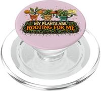 Mis Plantas están enraizando para mí Plantando Amante de la jardinería PopSockets PopGrip para MagSafe