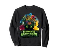 Mis Plantas están enraizando para mí Plantando Amante de la jardinería Sudadera