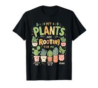 Mis Plantas me están enraizando, Amante de los jardineros Divertidos Camiseta