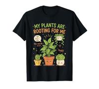 Mis Plantas me están enraizando, Amante de los jardineros Divertidos Camiseta