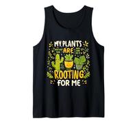 Mis Plantas me están enraizando, Amante de los jardineros Divertidos Camiseta sin Mangas