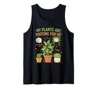 Mis Plantas me están enraizando, Amante de los jardineros Divertidos Camiseta sin Mangas