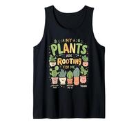 Mis Plantas me están enraizando, Amante de los jardineros Divertidos Camiseta sin Mangas