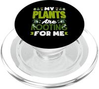 Mis Plantas me están enraizando Divertido Juego de Palabras para Amantes de Las Plantas PopSockets PopGrip para MagSafe