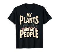 Mis Plantas Son mi Gente Amante de Las Plantas Divertidas Camiseta