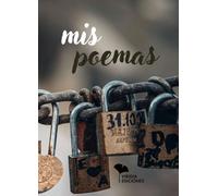 Mis poemas: Cuaderno para escribir poesia - Llibreta B6 punteada - 120 páginas color crema - Poemario (Viridia Ediciones)