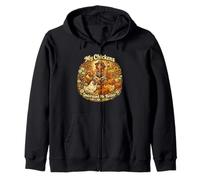 Mis Pollos me Entienden Mejor Funny Farm & Chicken Amante Sudadera con Capucha