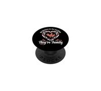 Mis Pollos no Son Solo pájaros, Son Amantes de los Pollos Familiares PopSockets PopGrip Adhesivo