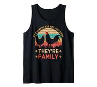 Mis Pollos no Son Solo pájaros, Son Familia Camiseta sin Mangas