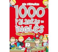 Mis primeras 1000 palabras en inglés con pegatinas: 1