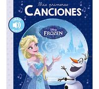 Mis primeras canciones. Frozen (Hachette INFANTIL - DISNEY - Prescolar)