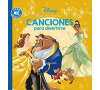 Mis primeras canciones para divertirse (Hachette INFANTIL - DISNEY - Sonidos)