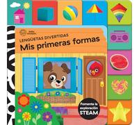 MIS PRIMERAS FORMAS. BABY EINSTEIN. LENGÜETAS DIVERTIDAS (Peekaboo Tabs)