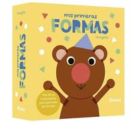 Mis primeras formas. Cofre con tres libros para bebés