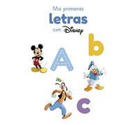 Mis primeras letras con Disney (Disney. Primeros aprendizajes) (Aprendo con Disney)