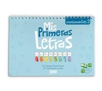 Mis primeras letras consonantes 2 / Editorial GEU / Educación Infantil / Para aprender letras, vocabulario y sílabas / Con actividades sencillas
