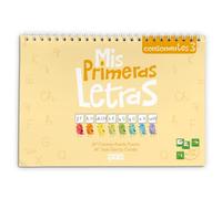 Mis primeras letras consonantes 3 / Editorial GEU / Educación Infantil / Para aprender letras, vocabulario y sílabas / Con actividades sencillas (SIN COLECCION)