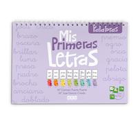 Mis primeras letras. Palabras / Editorial GEU / Educación Infantil / Para aprender palabras, vocabulario y sílabas / Con actividades sencillas