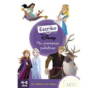 Mis primeras palabras (4-5 años) (Escribo con Disney): Con palabras para reseguir (Aprendo con Disney)