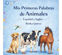 Mis Primeras Palabras de Animales Español y Inglés